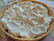 Fot. megi65, Tarta truskawkowa z bezą 