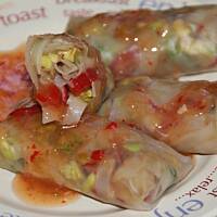 Spring Rolls czyli Sajgonki bez smażenia