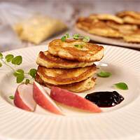 Placuszki jaglane puszyste