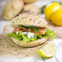 Bułki z siemieniem lnianym