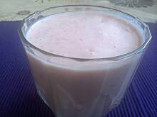 Fot. slodkokwasnakuchnia, Koktajl jogurtowo-truskawkowy