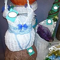 papierowa wiklina i ksiegi pamiatkowe 