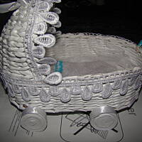 papierowa wiklina i ksiegi pamiatkowe 