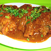 Udka pieczone po indyjsku wg M&Ł