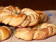 Fot. Wkn, Obwarzanki cynamonowe