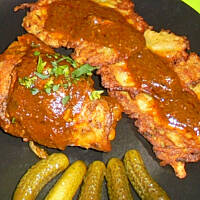 Udka pieczone po indyjsku wg M&Ł