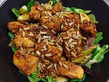 Fot. mariola2000, Sałatka z gruszką i kurczakiem wg M&Ł