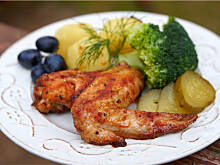 Fot. Wkn, Skrzydełka keczupowo miodowe