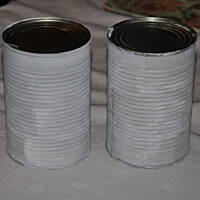 Ołowiane żołnierzyki z puszek  