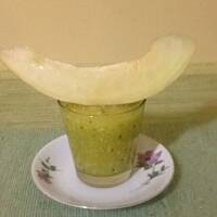 Szybkie Smoothie z melonem...:)