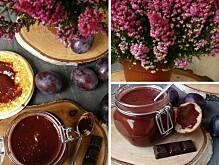 Fot. Babeczka_piecze, Czeko-Śliwka, powidła czekoladowo-śliwkowe