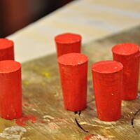 Ołowiane żołnierzyki z puszek  