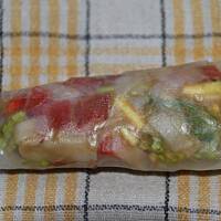 Spring Rolls czyli Sajgonki bez smażenia