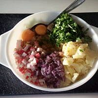 Imprezowe kotleciki z paluszków krabowych