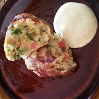 Imprezowe kotleciki z paluszków krabowych