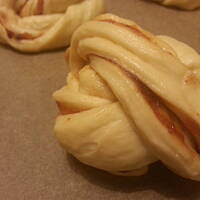 Bułeczki-kłębuszki różane