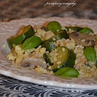 Kasza jaglana na obiad z kurczakiem