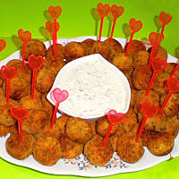 Kulki zmiemniaczano-mięsne wg M&Ł