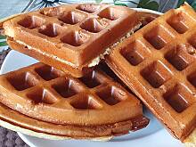 Fot. lukpecyn, Chrupice gofry bez glutenu, bez laktozy i bez cukru