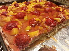 Fot. Dżanina Fonda, Dżaninowy sernik na zimno.