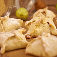 Kruche koperty jabłkowe