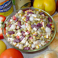 Sałatka meksykańska