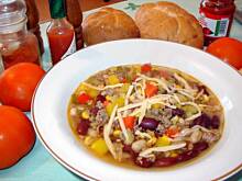 Fot. Wkn, Zupa meksykańska Ani