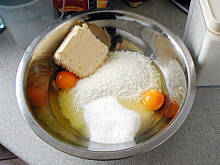 Fot. Wkn, Ciasto kokosowe