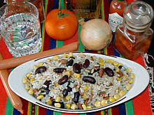 Fot. Wkn, Ryż po meksykańsku