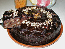 Fot. Wkn, Ciasto meksykańskie