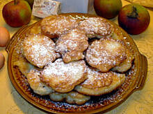 Fot. Wkn, Racuchy z jabłkami