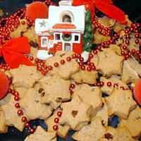 Ciasteczka z rodzynkami i cynamonem