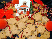 Fot. Wkn, Ciasteczka z rodzynkami i cynamonem