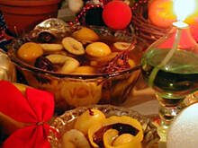 Fot. Wkn, Kompot z suszonych owoców