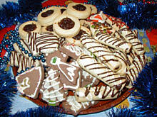 Fot. Wkn, Ciasteczka świąteczne