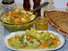 Fot. Wkn, Potrawka curry