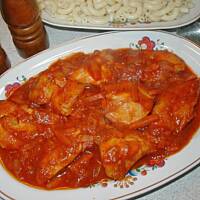 Kurczak w pomidorach