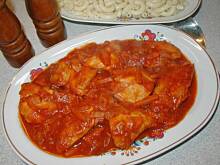 Fot. Wkn, Kurczak w pomidorach