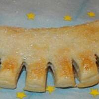 Grzebyki francuskie z marmoladą