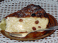 Fot. Wkn, Makaron zapiekany z twarogiem