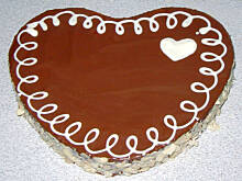 Fot. Wkn, Torcik walentynkowy