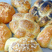 Wheat Rolls