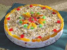 Fot. Wkn, Sernik a'la pascha