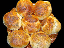 Fot. Wkn, Bułeczki maślane