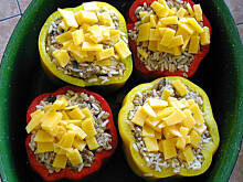 Fot. Wkn, Faszerowana papryka