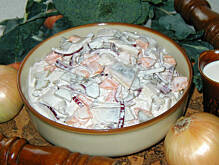 Fot. Wkn, Sałatka śledziowa