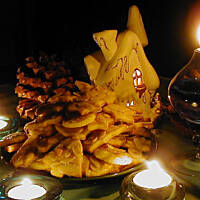 Kruche ciastka cytrynowo-migdałowe