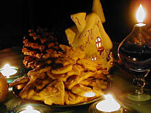 Fot. Wkn, Kruche ciastka cytrynowo-migdałowe