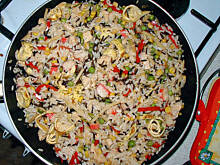 Fot. Wkn, Risotto egzotyczne Wkn