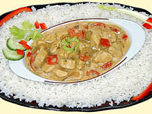 Fot. Wkn, Curry drobiowo-kefirowe